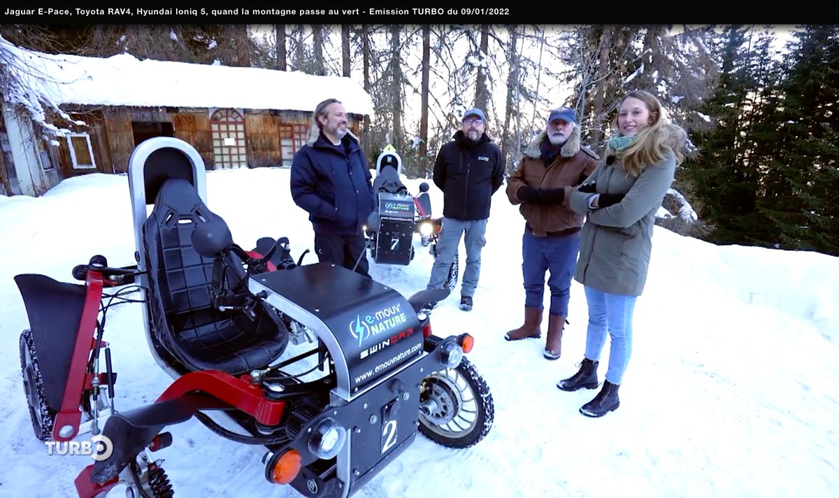 🎥Retrouvez SWINCAR dans l’émission M6 TURBO diffusée le 9 janvier 📺 Dominique Chapatte est visiblement conquis par notre machine française 🇫🇷
SWINCAR à partir de 20:39’
turbo.fr/emission-turbo… via <a href="/Turbo/">Turbo</a>.fr