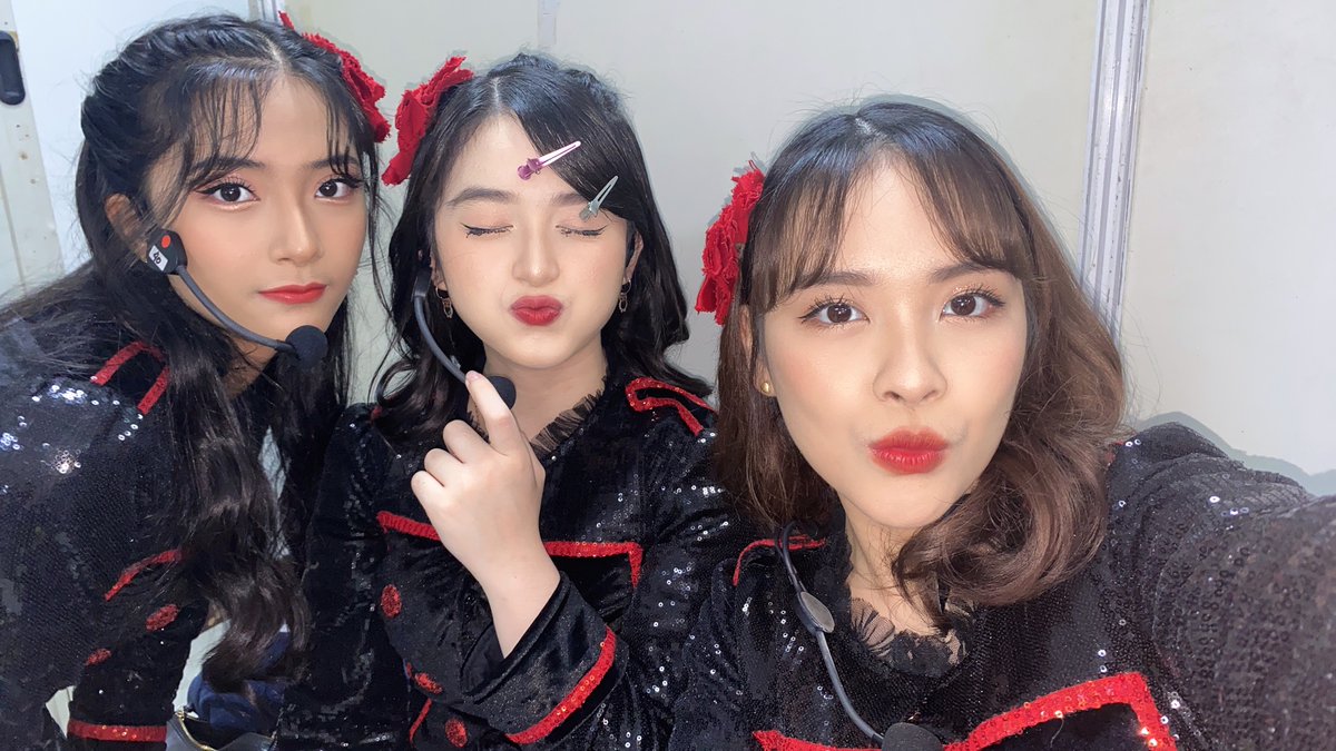 yey #JKT48DiIndosiar27 #27IndosiarLuarBiasa ❤️‍🔥