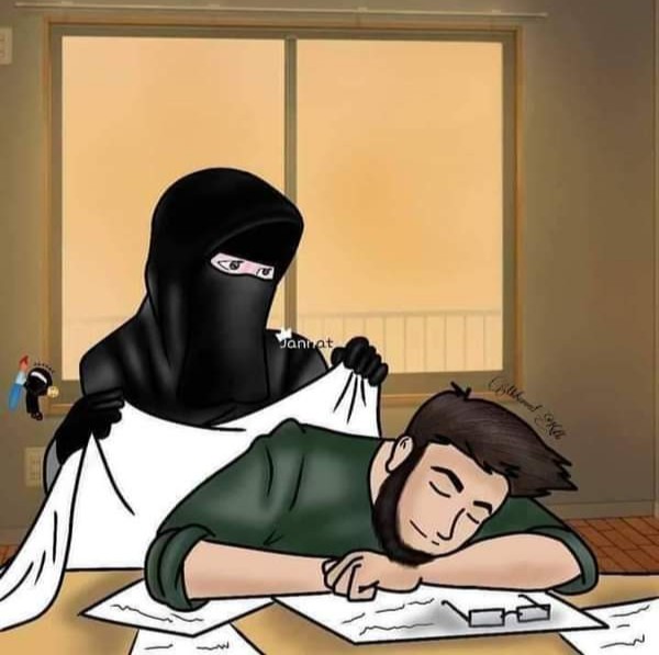 أجمل نساء من قصر لسانها وطال صمتها
أغبى نساء تجملت بشكلها تقبحت بفعلها
اما أذكى النساء هي من تدلل زوجها كالطفل
وتحترمه كالاخ وتخاف عليه كالأب و أن تكون 
في حضوره أنثى وفي غيابه رجل 💯
#فريق_مجاهدون