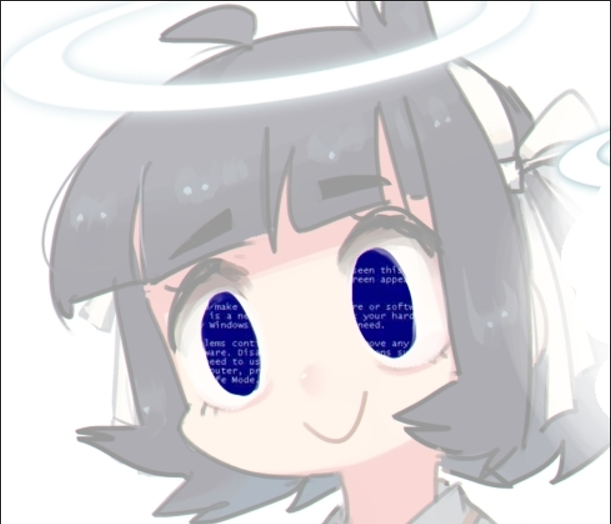 " Like what? studying how long an angel can go without proper sleep? "