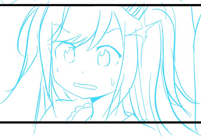 デジタン可愛く描けた気がする、多分^q^ 