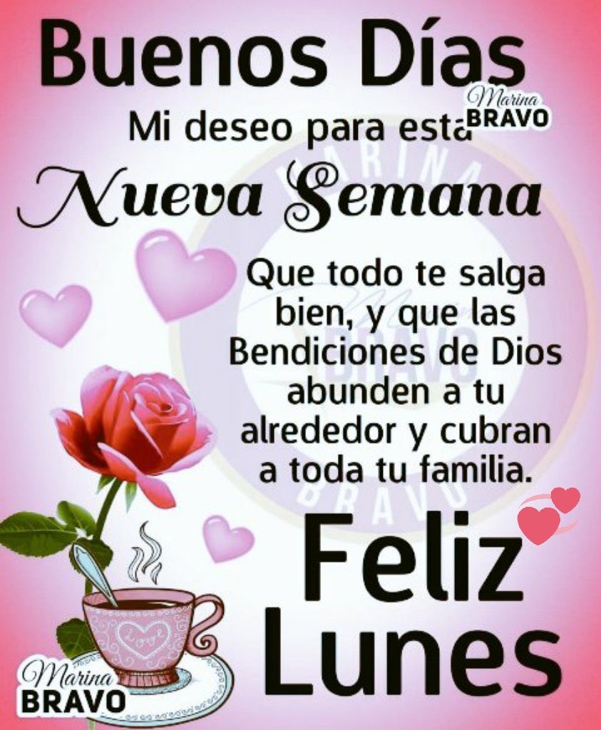 Buenos días amigas amigos y familia feliz feliz inicio de semana un abrazo  grande con mucho cariño dios los bendiga hoy y siempre 🙏👩\u200d❤️\u200d👨❤️🌹, image size:843x1024