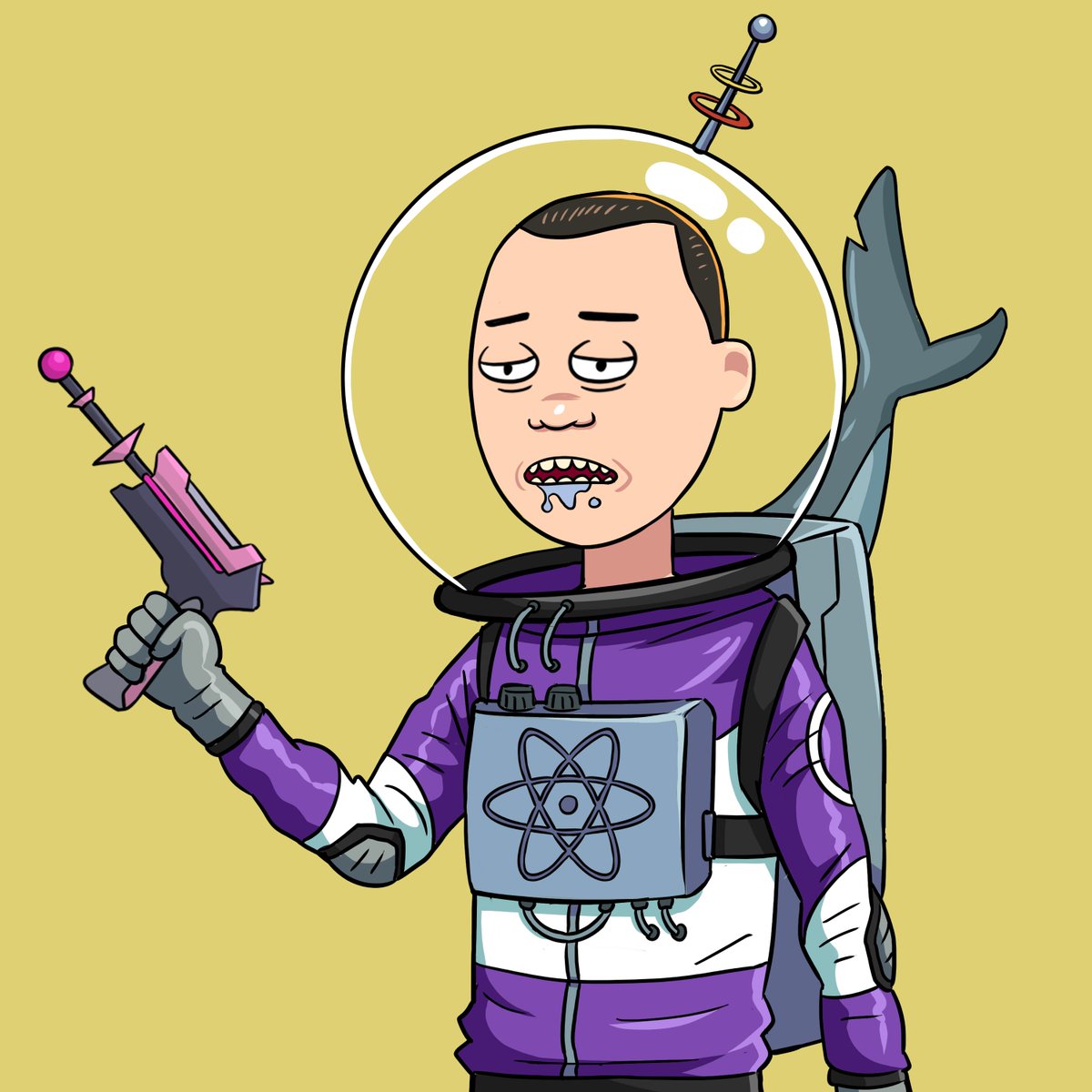 A little sneak peak as we refine the art. Can't tell you how excited we are to share all of these dummy astronauts with you!
#NFTartist #Nftarts #NFTartists #art #artwork