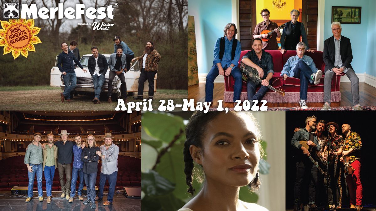 Today's Lineup Announcement includes <a href="/crowmedicine/">Old Crow Medicine Show</a>, <a href="/GrittyDirt/">NittyGrittyDirtBand</a>, <a href="/SteepCanyon/">Steep Canyon Rangers</a>, <a href="/outsidechild13/">Allison Russell</a>, <a href="/WeBanjo3/">We Banjo 3</a>, <a href="/darrellscott/">Darrell Scott</a>, <a href="/alisononbanjo/">Alison Brown</a>, <a href="/49winchester/">49 Winchester</a>, <a href="/ArloMckinley/">Arlo McKinley</a>, <a href="/bigdamnband/">Rev. Peyton’s Big Damn Band</a>, <a href="/ArcadianWild/">Arcadian Wild</a>, <a href="/caleb_caudle/">Caleb Caudle</a>, &amp; <a href="/DrBaconband/">Dr. Bacon</a>. Next lineup announcement is 1/24 so stay tuned!