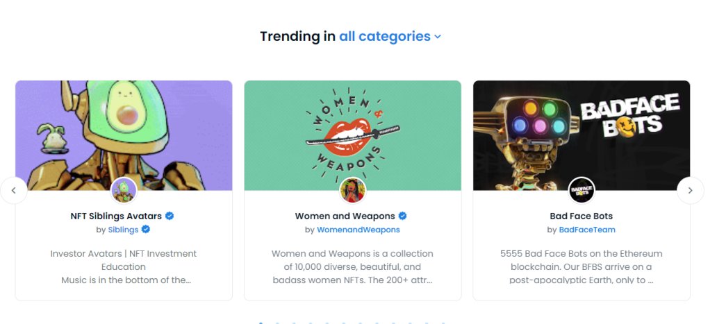 badfacebots's tweet image. BeepBeepBeep!!!🤖
We are in the top 3 for trending in all categories and are on the main homepage!!!🤖🤖🚀🔥

#BadFaceBots #BFBS #NFT