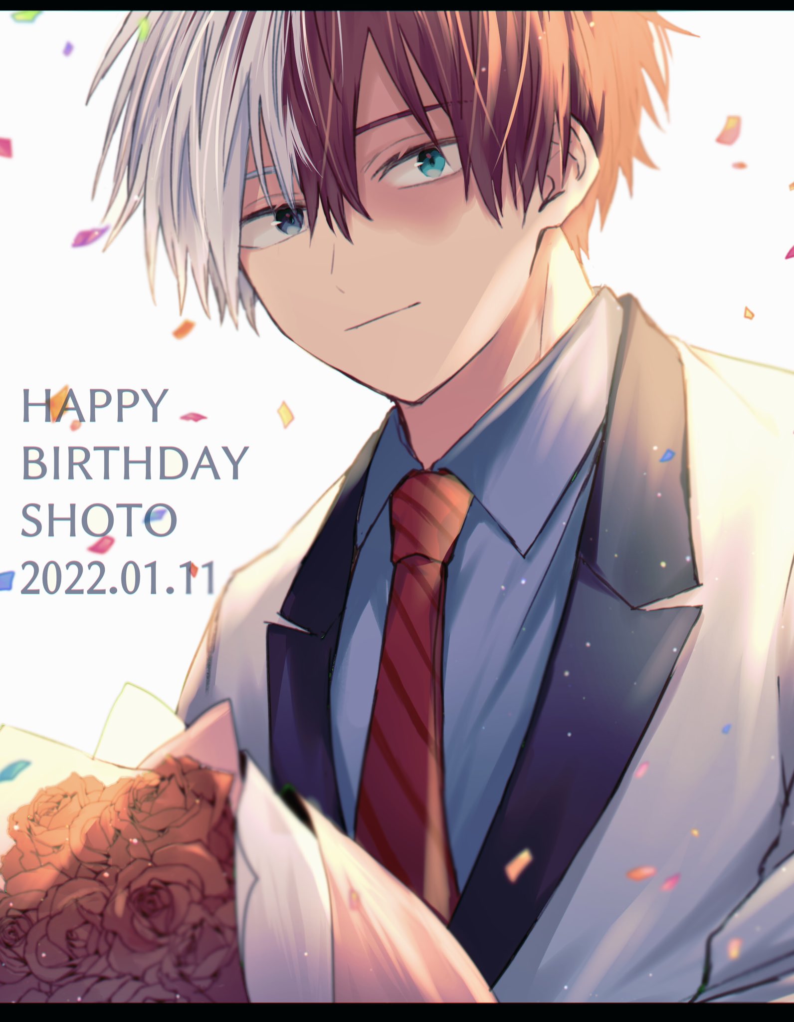 理央 生まれてきてくれてありがとう 轟焦凍生誕祭22 轟焦凍誕生祭22 T Co Qujprtzomo Twitter