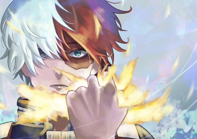 轟焦凍 高画質 のtwitterイラスト検索結果 古い順