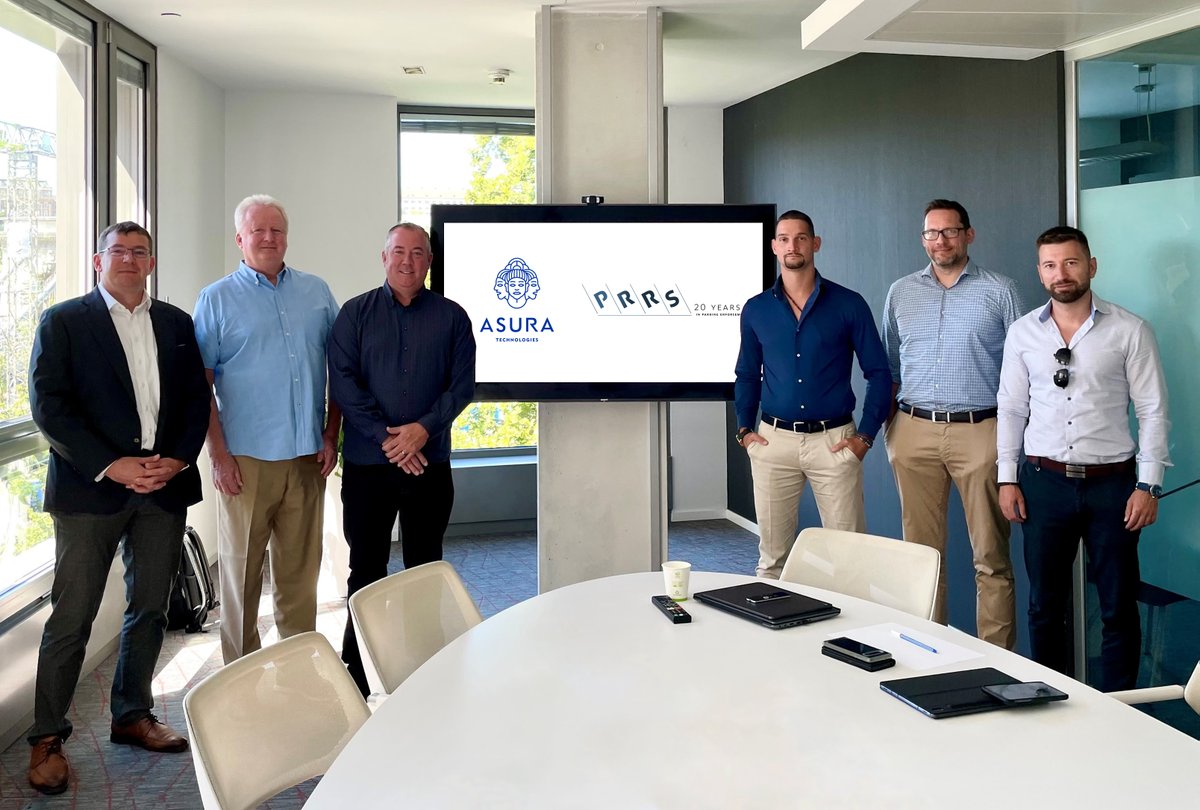 It’s official: GB & Partners Investment Management is acquiring a majority share in @Parkingprrs through its portfolio company, @AsuraLPR. 🥳
The acquisition brings together PRRS’s 20 years of unique #parkingenforcement experience and the hi-tech automation expertise.