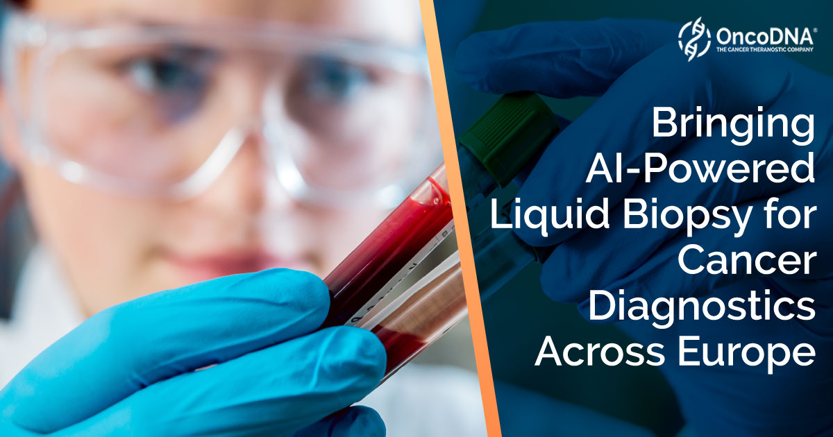 OncoDNA (@oncodna) on Twitter photo New partnership with C2i Genomics – a cancer intelligence company 🇺🇸 - to bring #AI-powered #liquidbiopsy across Europe. And to support a first-of-its-kind interventional clinical trial led by <a href="/GustaveRoussy/">Gustave Roussy</a>.
oncodna.com/en/company/act… #WGS #MRD #cancermonitoring #ctDNA New partnership with C2i Genomics – a cancer intelligence company 🇺🇸 - to bring #AI-powered #liquidbiopsy across Europe. And to support a first-of-its-kind interventional clinical trial led by <a href="/GustaveRoussy/">Gustave Roussy</a>.
oncodna.com/en/company/act… #WGS #MRD #cancermonitoring #ctDNA