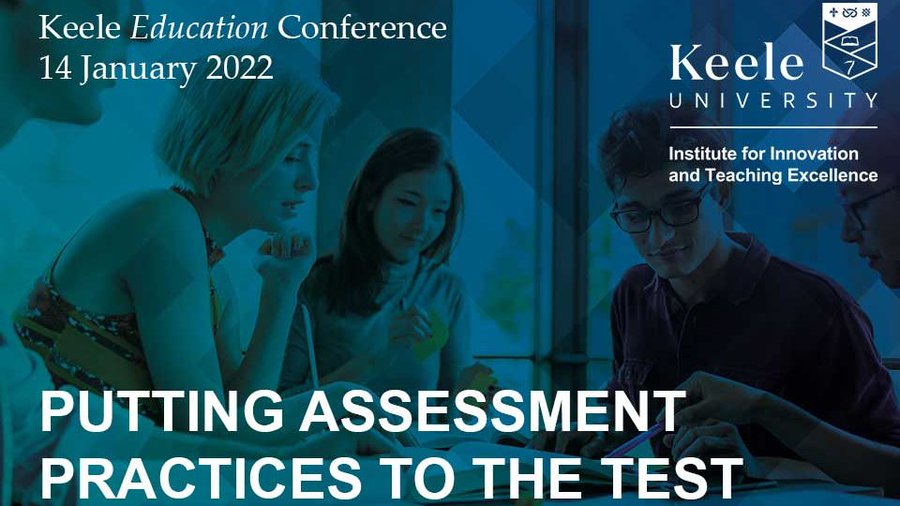 The Keele Education Conference 2022 takes place this Friday! We're looking forward to the talks. View the full programme online at bit.ly/3GYTYJD and join in with the discussions using #KEC2022
