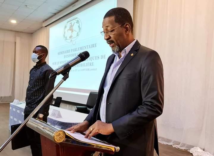 FiertNationale2's tweet photo. Cérémonie d'ouverture du Séminaire parlementaire d'information sur les pratiques de promotion immobilière placé sous la présidence de Sem Alassane Bala SAKANDE. https://t.co/nFMO6xBNt1