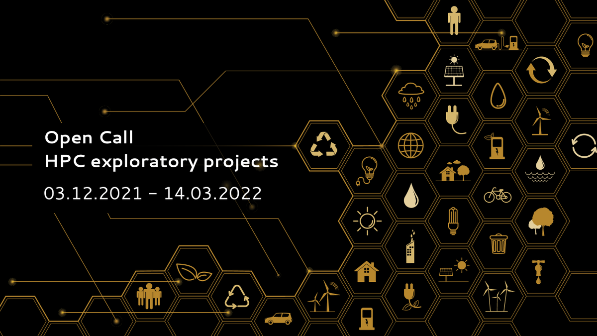 eurocc_austria's tweet photo. Register today by 15:00 🗓 to learn more about the contents &amp; conditions of the call for #HPC exploratory projects.

The FFG info event takes place on 11.01.2022. 
Slot for HPC projects: 11:40-12:00.
❗️Registration is open until 10.01, 15:00. 
https://t.co/yXBH3GfJuq https://t.co/aCBj4hdXbX