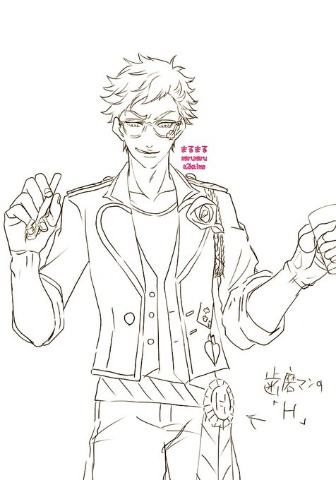 #線画を晒すと誰かが色を塗ってくれるかもしれない 

新しいやつと この前のウツボ
あと、七ツ森混ざってる← 