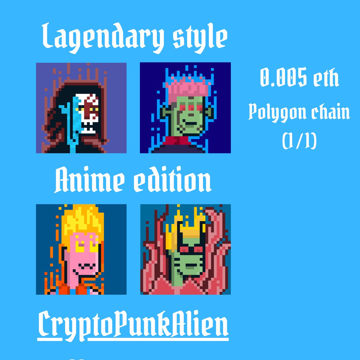 James Sun 🕶 on Twitter "Drop your colorful NFT and follow 🚀🚀🚀"