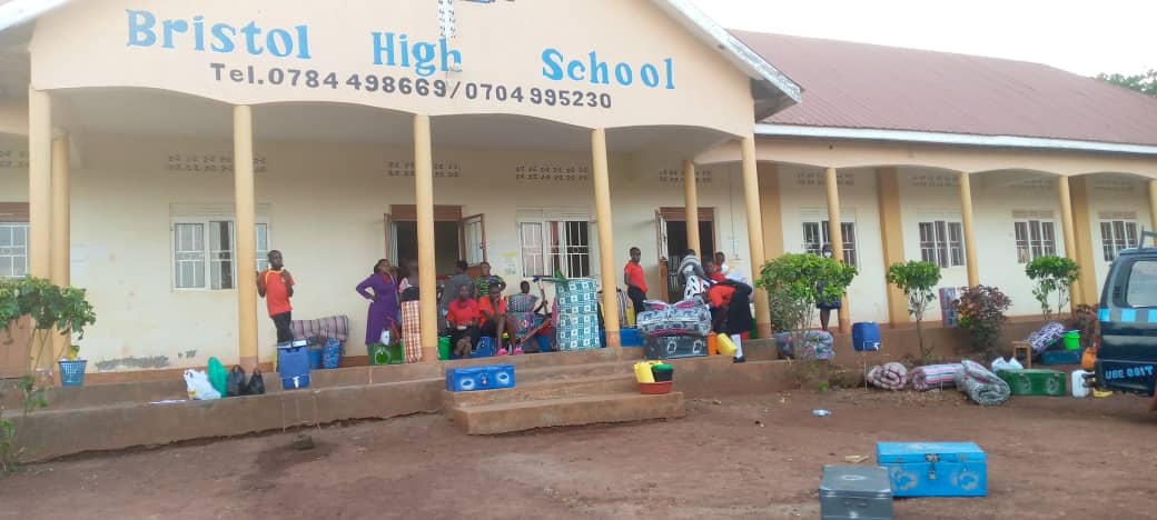 <a href="/AhiUganda1/">Ahi Uganda</a> students are reporting back to school. We have safely reported to Bristol high school with our students ready to receive education. More students are joining other schools <a href="/Mglsd_UG/">Ministry of Gender, Labour and Social Development</a> <a href="/GCICUganda/">Government Citizen Interaction Centre</a> <a href="/GovUganda/">Government of Uganda</a>