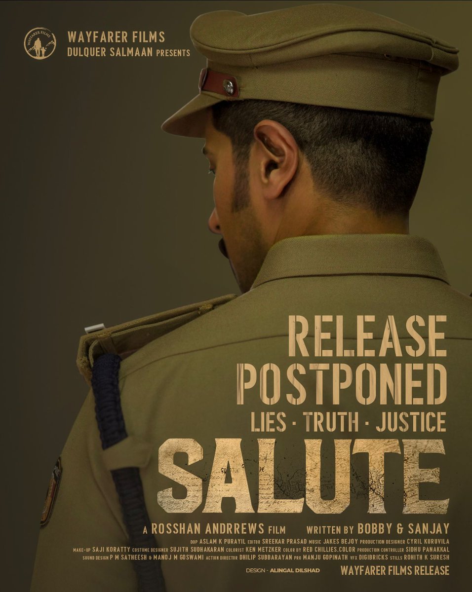 DQsWayfarerFilm's tweet photo. #SaluteMovie #Salute https://t.co/jtUGBKM8ke