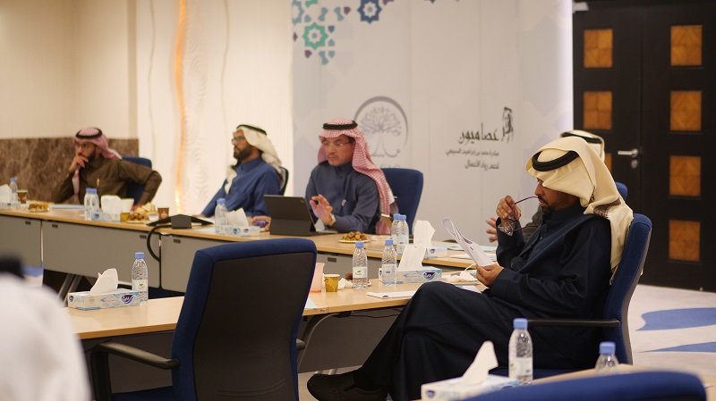 esameyoon's tweet photo. عقدت لجنة تحكيم المسار الأول بمسابقة #عصاميون2022 (أفضل شخصية ريادية عصامية)، أول لقاءتها مع المرشحين أمس الأحد، حيث استمعت لعدد من أصحاب المشاريع المبتكرة والرائدة التي حازت على إعجاب اللجنة.
@BankAlbilad @profAlshumaimri @qusai2 @MonshaatSA @mamdoh_hoshan https://t.co/pREEqPS789