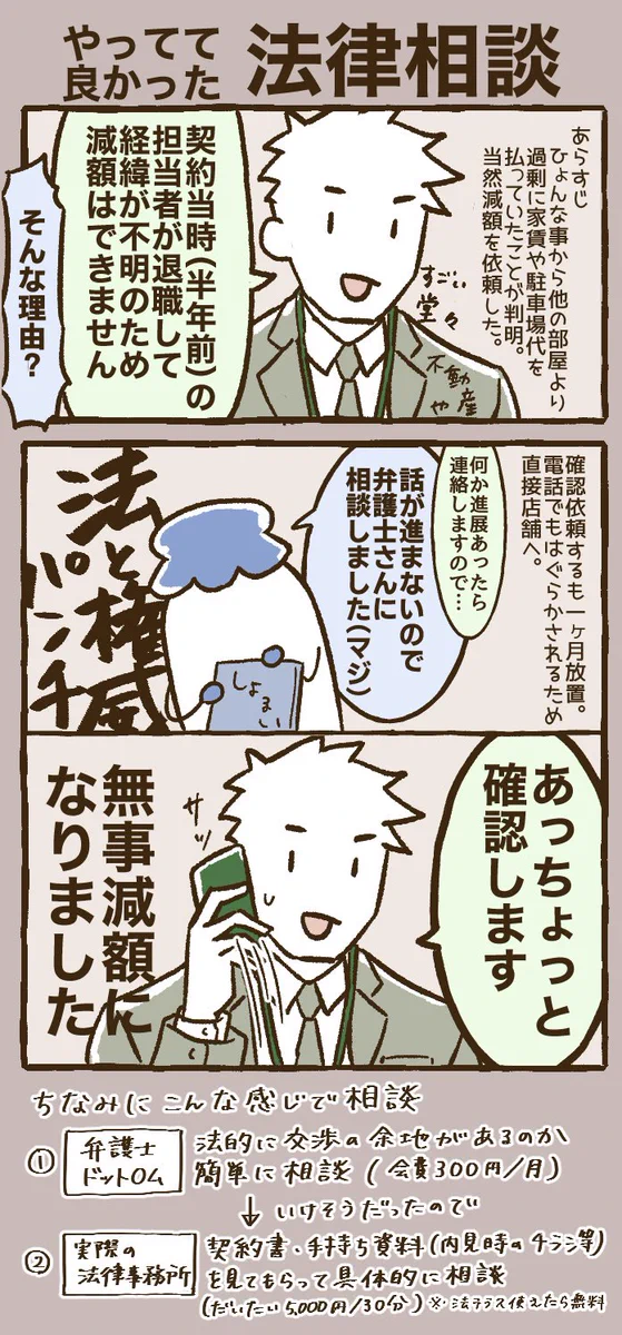 変な不動産屋にあたったけど？弁護士との法律相談で難を逃れる！