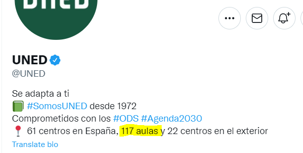 Leli_gamer's tweet photo. La @UNED pretende meter a miles de alumnos en 117 aulas en dos semanas. No lo digo yo, lo dice la @UNED #LaUNEDNoSeAdaptaATi https://t.co/eovwdD3VdV
