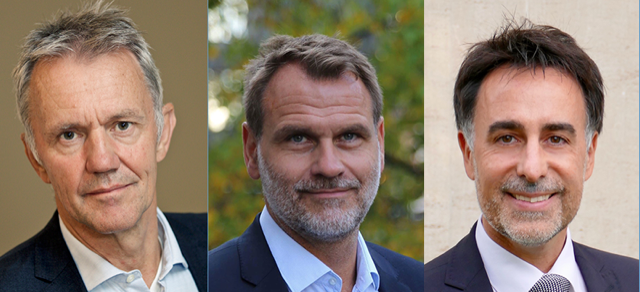 eftasurv's tweet photo. On 1 January, ESA's College members took up their posts. The new College is led by President Arne Røksund and Members @stefanbarriga and @ArniPallArnason  

You can learn more about the new College here ⤵️

https://t.co/tCnmQePkBc https://t.co/EjoZ4qrKPx