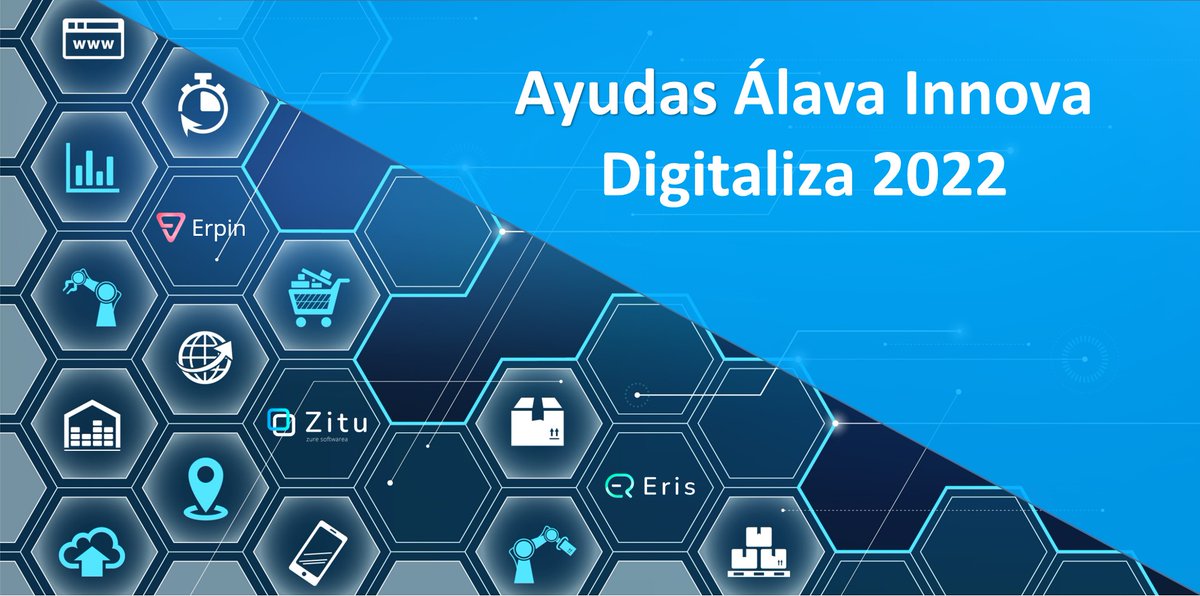 Se han publicado las #subvenciones Álava Innova Digitaliza de apoyo a actuaciones innovadoras que potencien la introducción de nuevas tecnologías de #industria40 como el #businessinteligence #IoT #inteligenciaartificial o #monitorizacion.

labur.eus/tRB1W