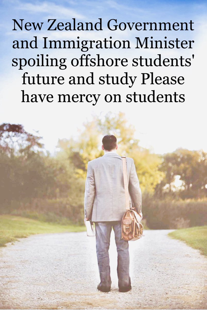 Davinde86529246's tweet photo. Offshore Stuck Student Level 5, 6, 7 Diploma students were treated badly. If Borders can be opened for Level 8, 9 students. Then why not open for diploma students  dear @jacindaardern  Don't discrimination with diploma students.???   @KrisinMana @NZinIndia @IndiainNZ https://t.co/2GBnQ6Y47k