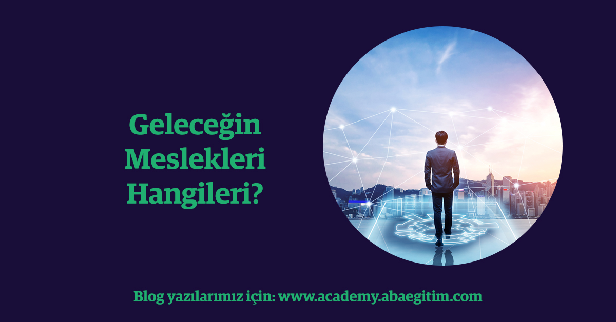 abaacademy2's tweet photo. İnsan var olduğu sürece geleceğin meslekleri ile günümüzdeki mesleklerin çok fazla değişiklik göstereceğini söylemek mümkün değil. Yalnızca bazı mesleklerin ağırlığı gelecekte azalırken bazılarının ise artacak.

https://t.co/w0KetzGYqX https://t.co/7raiXyMKyc