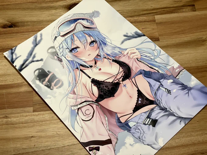 めちゃくちゃ伸びてるからジークレーにしてみた☹️タペストリーとかのがいいかな?🧐 