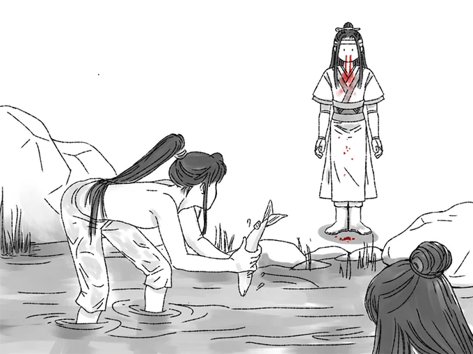 鼻血ランキング2位は藍忘機

#魔道祖師 #MDZS 

https://t.co/MpLzH8OnQW 