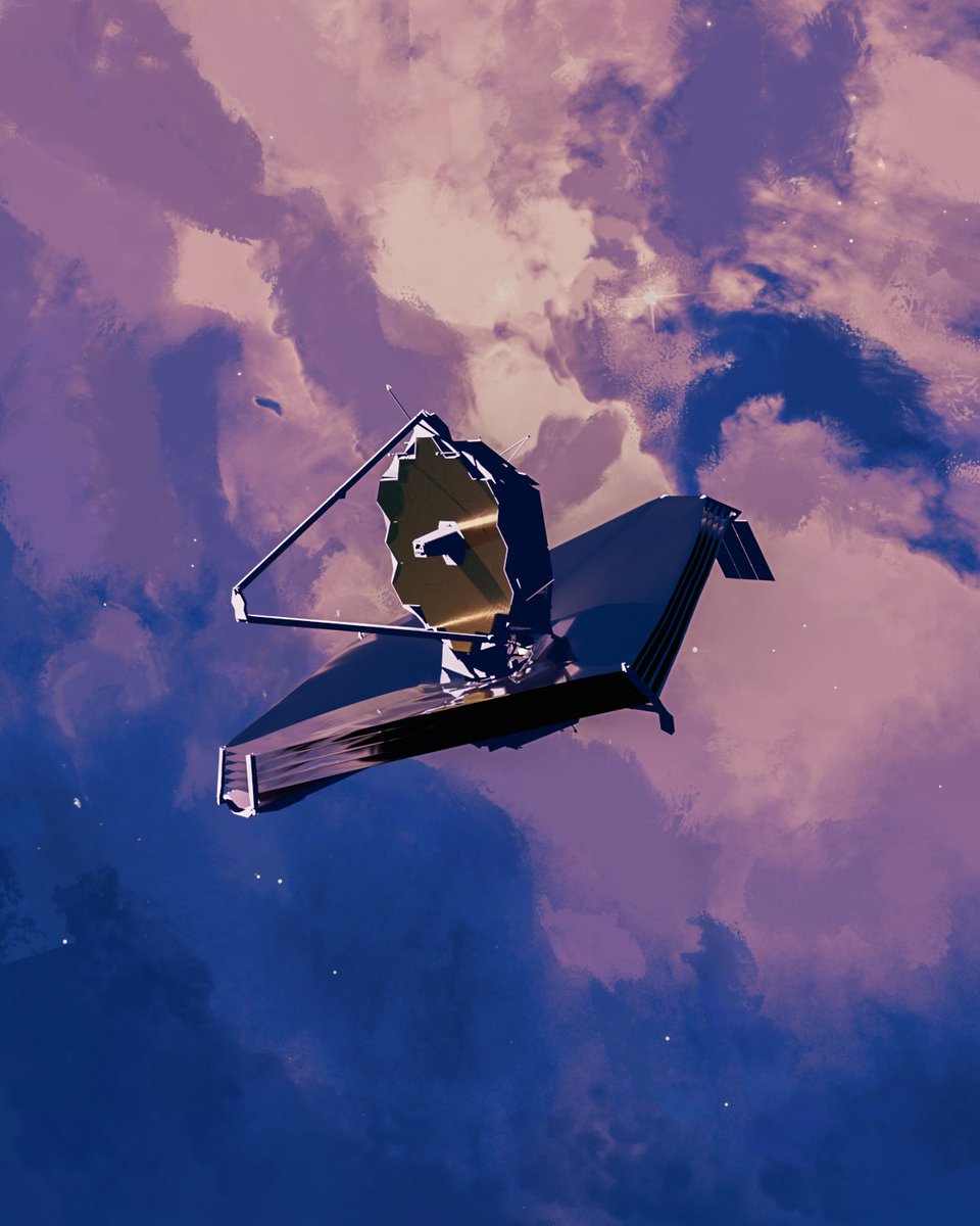 DoSAinterntl's tweet photo. #JWST https://t.co/f39RNi8dez