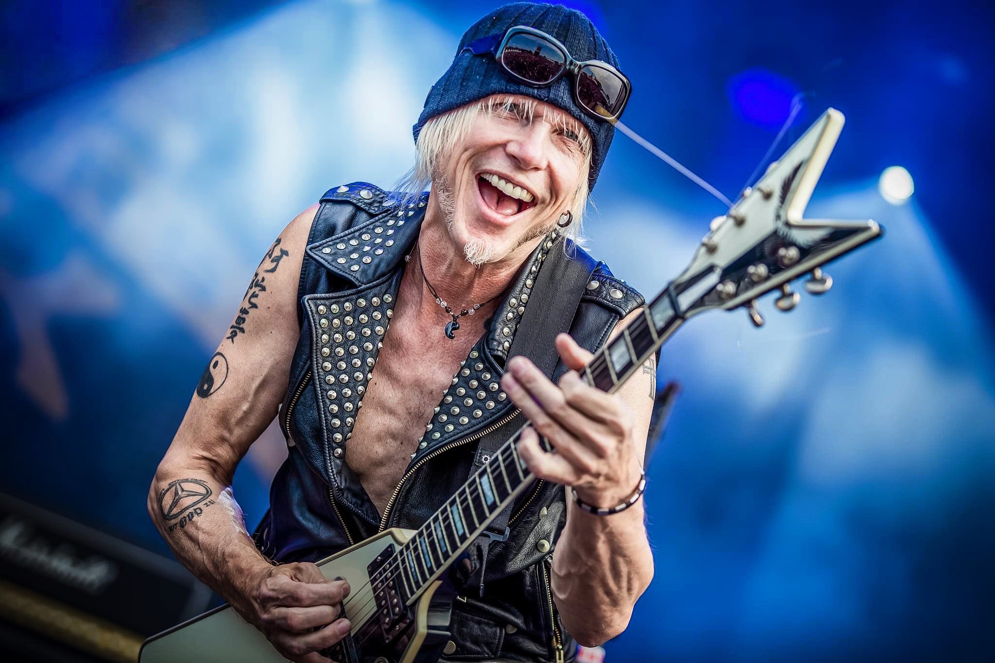 HAPPY BIRTHDAY to the legend Michael Schenker!!!! 