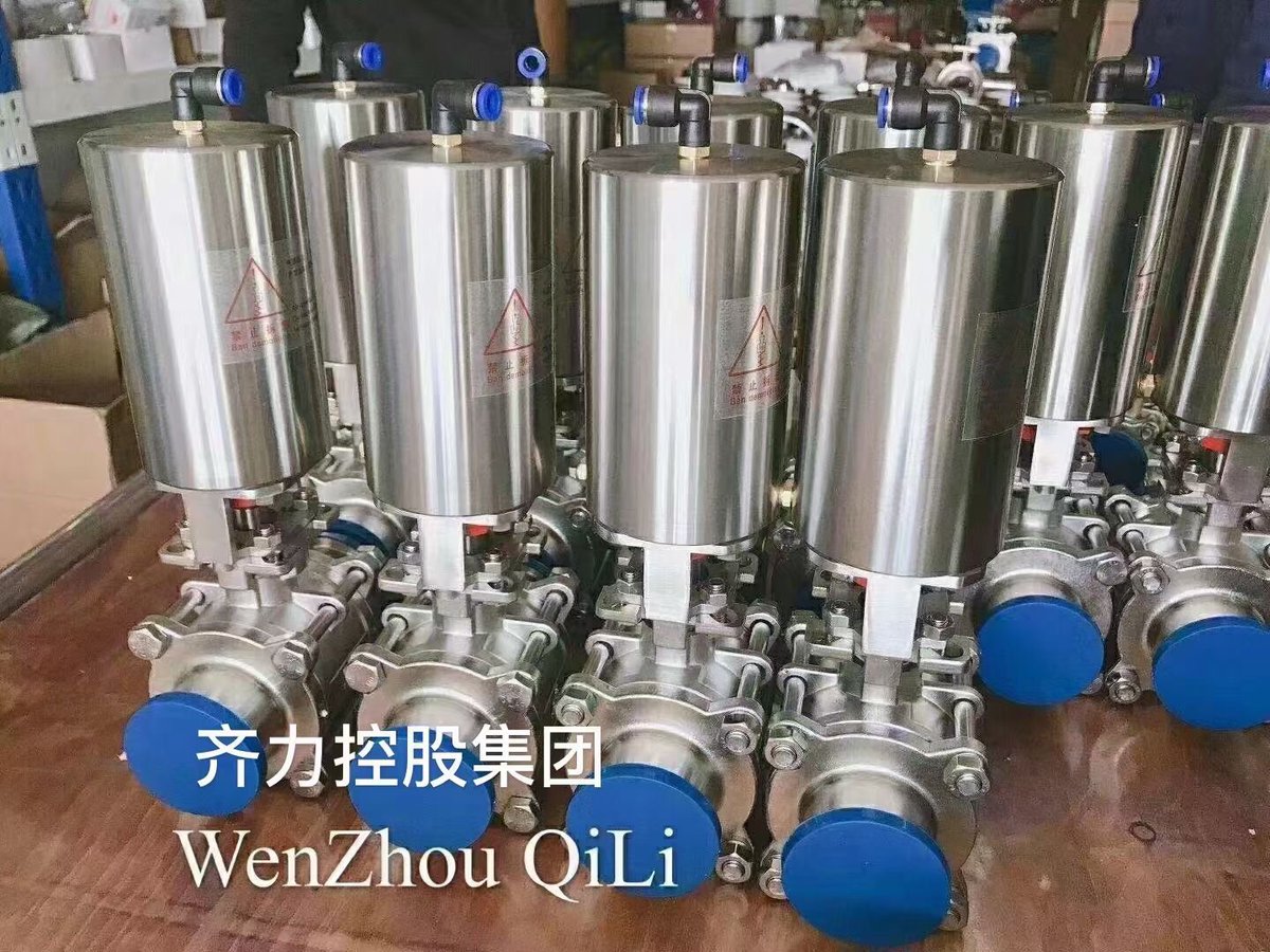 QiliCo's tweet photo. #sanitary #hygienic #stainlesssteel #fittings
#food #brewery #dairy #beer #beverage #biological #chemical #pharmacy
#Manufacturer #QiliFluid #QiliGroup https://t.co/oC2qY55DqW