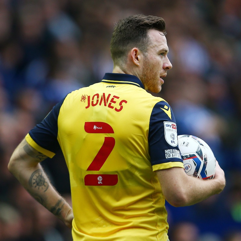 OfficialBWFC's tweet photo. 📰 Gethin Jones is to take over as Wanderers’ new vice-captain as he moves towards a first-team return.

👇🏻 Click below to read more...

#BWFC 🐘🏰
