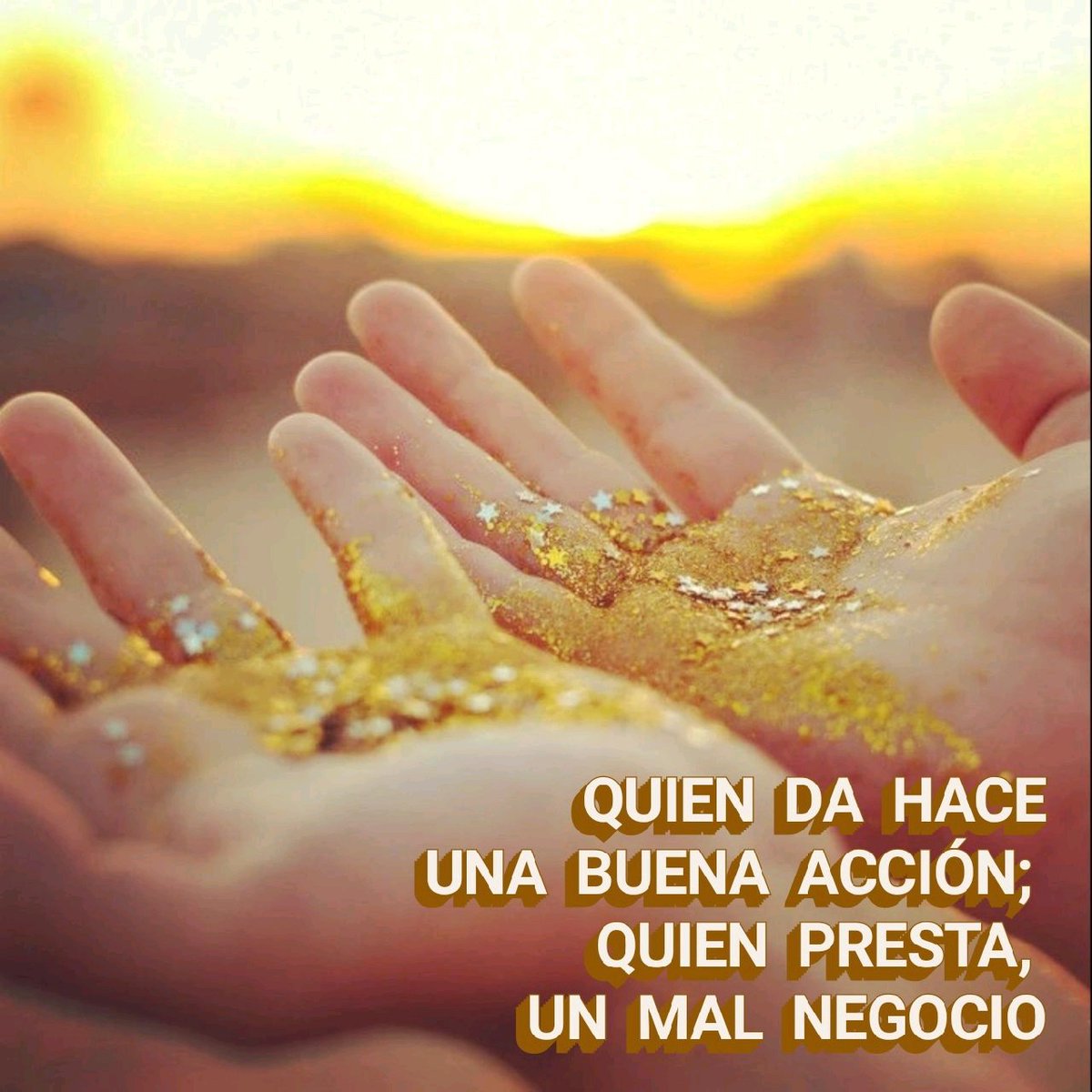 Hacer con ganas, desde la emoción alegría, sin esperar compensación, entonces habrá paz en tu alma.𝙌𝙪𝙞𝙚𝙣 𝙙𝙖 𝙝𝙖𝙘𝙚 𝙪𝙣𝙖 𝙗𝙪𝙚𝙣𝙖 𝙖𝙘𝙘𝙞𝙤́𝙣; 𝙦𝙪𝙞𝙚𝙣 𝙥𝙧𝙚𝙨𝙩𝙖, 𝙪𝙣 𝙢𝙖𝙡 𝙣𝙚𝙜𝙤𝙘𝙞𝙤, Jean Petit-Senn.𝙂𝙚𝙣𝙚𝙧𝙤𝙨𝙞𝙙𝙖𝙙 para las #buenasrelaciones 🤲🏻