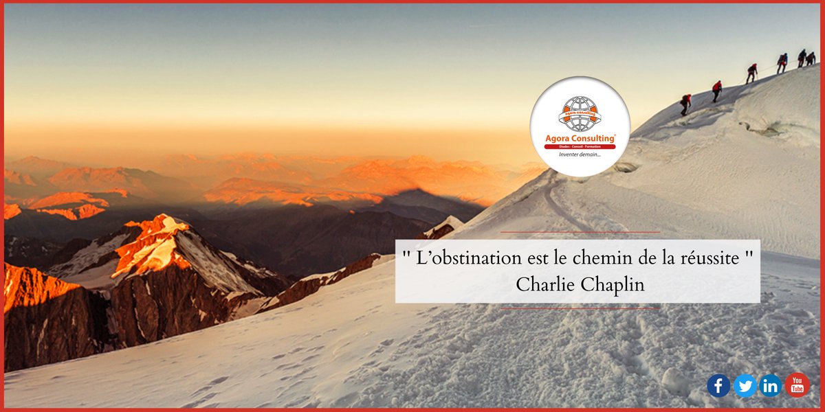 AgoraConsult1's tweet photo. #MondayMotivation
L'obstination maintient en nous la volonté de réussir, la persistance et la ténacité face à nos défis.
Agora Consulting vous souhaite un excellent début de semaine. 🪁

#AgoraConsulting
#InventerDemain https://t.co/v2tnSmSQiG