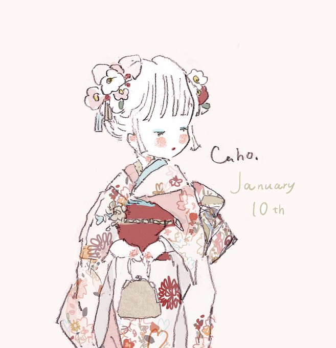 「Caho.@chico0811」 illustration images(Latest)