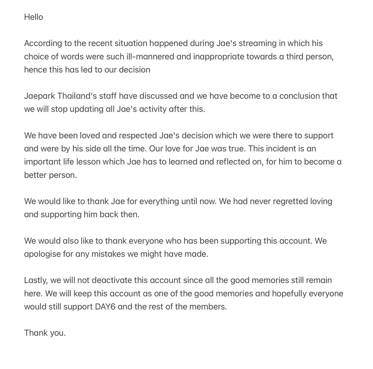 JaeParkThailand tweet media
