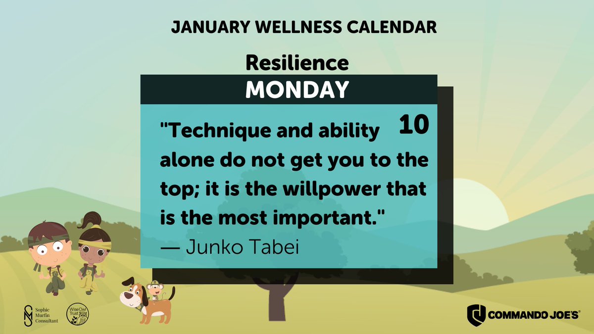 Junko Tabei is the epitome of Resilience. One of our curriculum adventurers, who shows that you can achieve anything if you don't give up!
