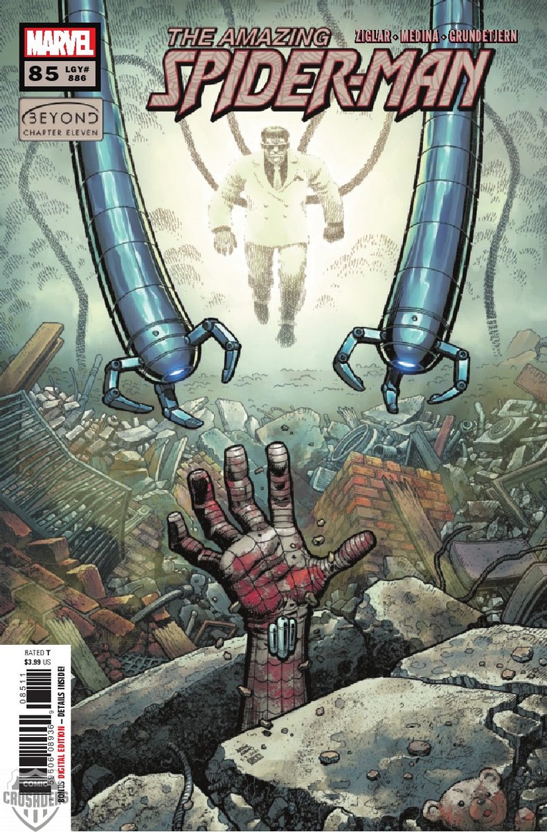#PREVIEW: AMAZING SPIDER-MAN #85 from @Marvel by #CodyZiglar #PacoMedina  & more... #comics  ow.ly/HGjp50HqeqN
