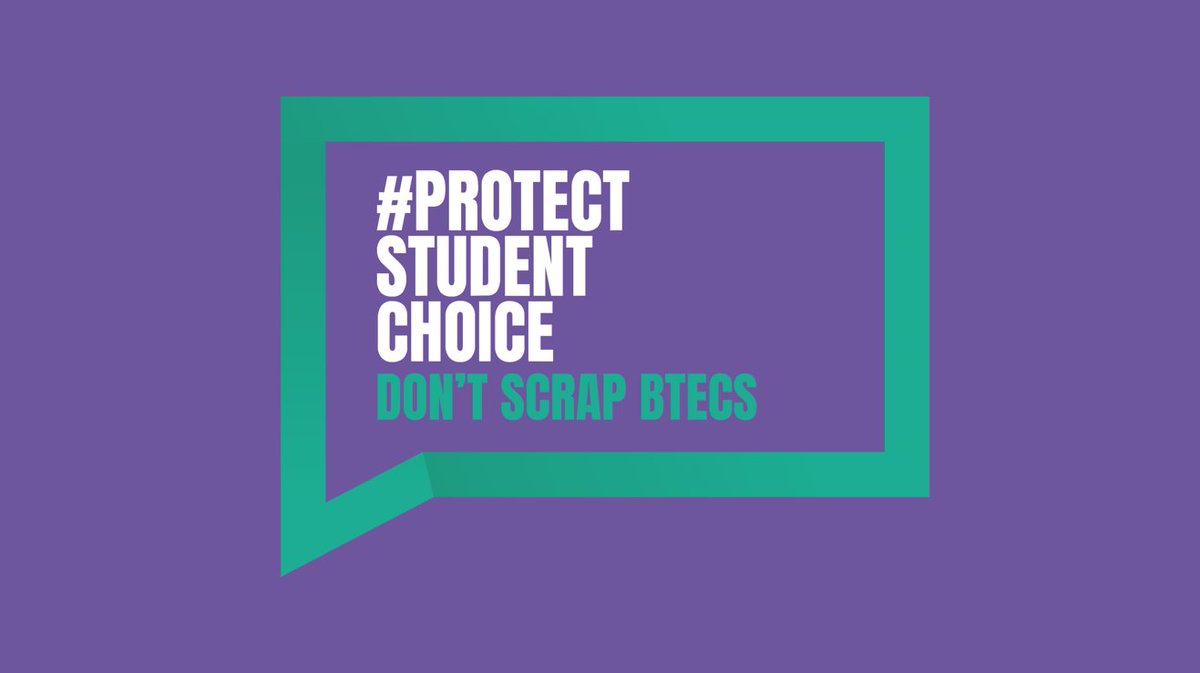 YEUK2012's tweet image. The #ProtectStudentChoice campaign is a coalition of 24 organisations, including the Sixth Form Colleges Association (SFCA) and Youth Employment UK, that are deeply concerned about the government’s plan to withdraw funding. 

youthemployment.org.uk/do-not-withdra…