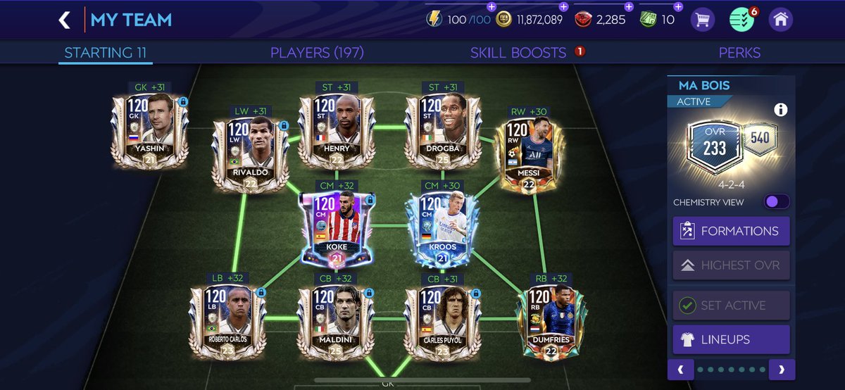 AddictsFreakin's tweet image. Endgame team done with this Fm shit @cas_mobile @RandomStuffFM @FaJugador @Krishhh2006 @Simranj93125049 @DiegomakuinJr @RaresStanislaw @Sebasti41602391 @RkReddyFIFA @shaaahruuukh @FutDinhoFifa @Futprooo10 @Balasatya4 @starklordgaming #fifamobile