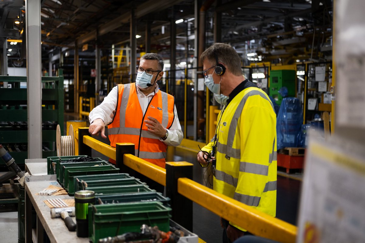 Factory Tours Update 

We have delayed our tour restart ever so slightly due to the rise in COVID infection rates in the UK.

Dates for February will be released in the next couple of weeks so keep your eyes peeled on our website. 

#jaguarexperience #jaguar #factorytour