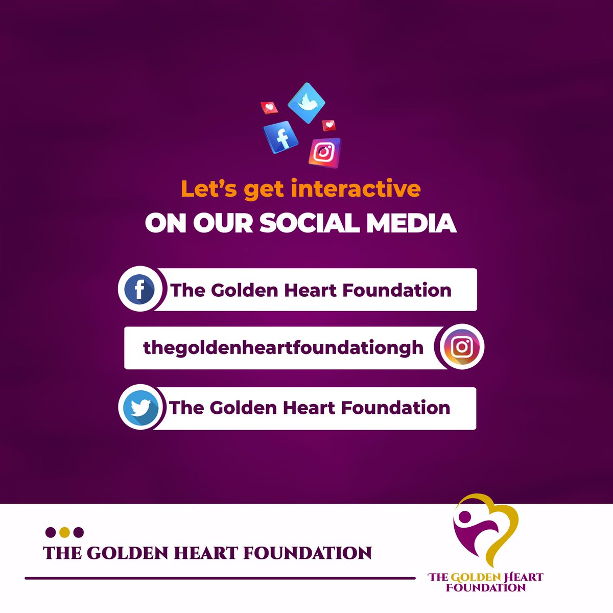 We are equipped for more action this year . 

Watch out for more update from our social media pages as we excite you with more impactful events .

#gHF
#yearofreading
#ireadclinic
#yearofimpact