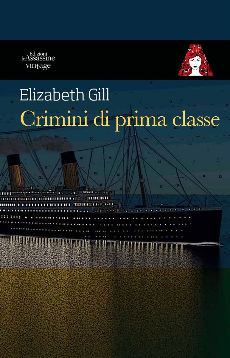 In Italia, Elizabeth Gill è rimasta una illustre sconosciuta per 90 anni. "#Crimini di prima classe" è il primo libro tradotto.
Nei suoi romanzi #mystery indaga il detective dilettante, pittore per professione, Benvenuto Brown. <a href="/Leassassine/">Edizioni Le Assassine</a> #elizabethgill
cronacheletterarie.com/2022/01/10/cri…