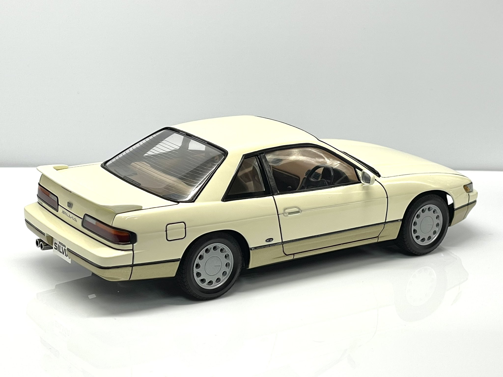 タミヤ 1/24 シルビアS13 改造完成品 タミヤ 1/24 シルビアS13 改造完成品 タミヤ 1/24 シルビアS13