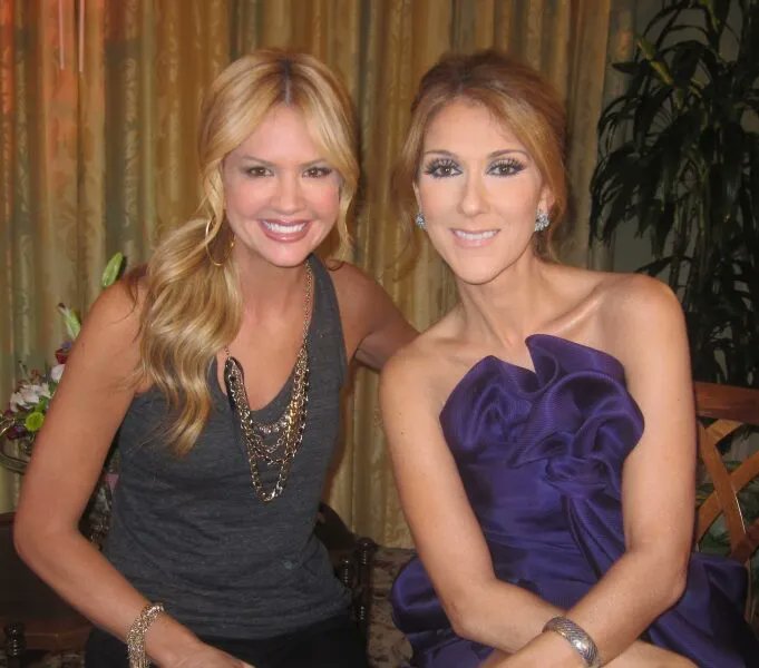 CelineDionWeb's tweet photo. Celine Dion with Nancy O'Dell
Céline Dion avec Nancy O'Dell
#NancyO'Dell
#CelineDion #CélineDion @celinedion
https://t.co/YmZqYAydMI https://t.co/Chpl5c7olY