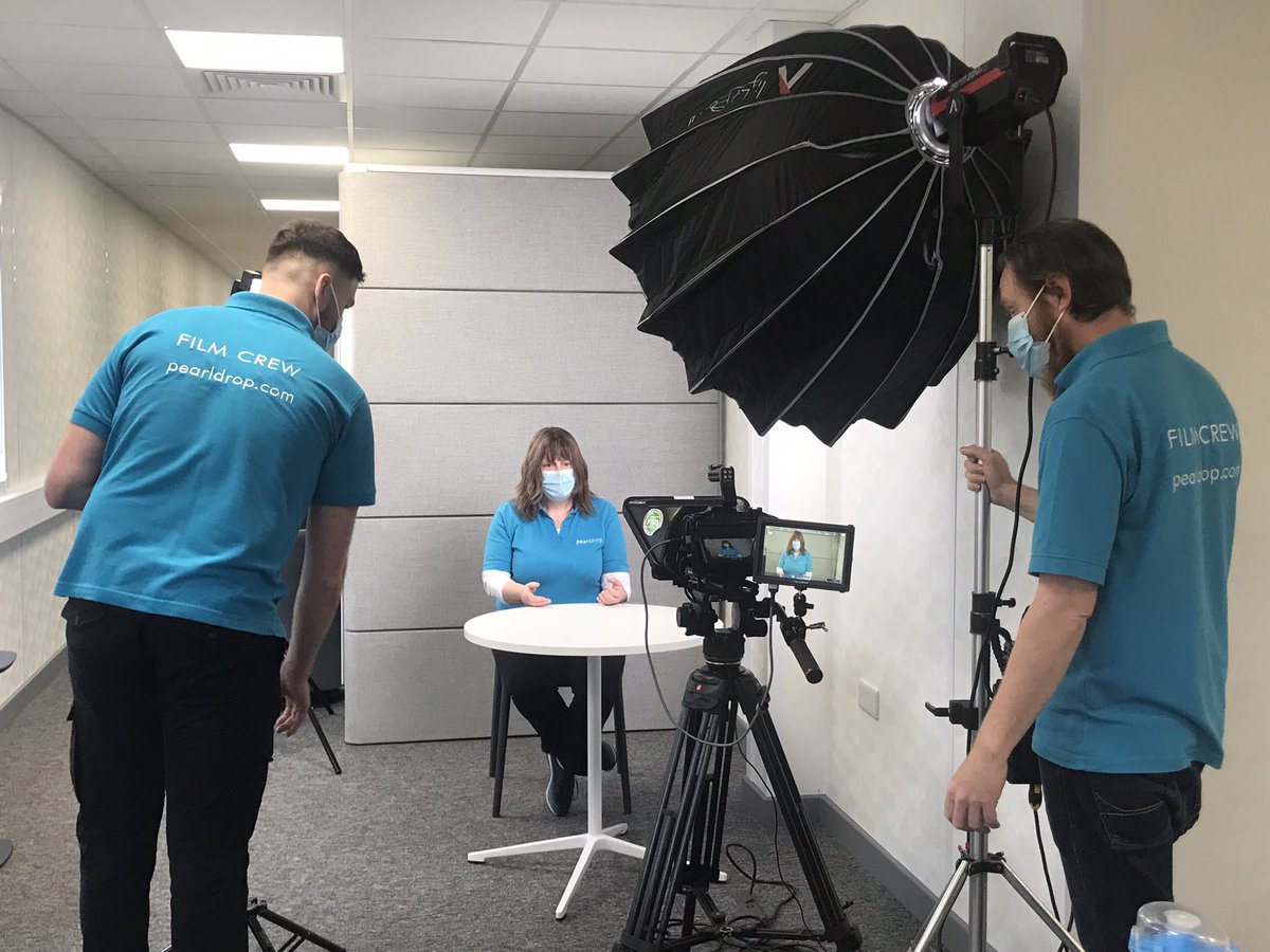 #HelloMyNameIs Estelle 💙 (@estelley77) on Twitter photo Very exciting first day back at @StGeorgesTrust filming the new staff educational video with the fantastic <a href="/PearldropVideo/">Pearldrop Ltd</a> team #CancerPatientExperience #StaffExperience #OutstandingCareEverytime Very exciting first day back at @StGeorgesTrust filming the new staff educational video with the fantastic <a href="/PearldropVideo/">Pearldrop Ltd</a> team #CancerPatientExperience #StaffExperience #OutstandingCareEverytime