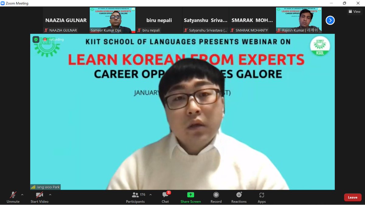 srinibasdas001's tweet photo. #WeLoveKIIT
#kiitsoee
#kiituniversity
#InstitutionofEminence
KIIT School of Languages Organizes Webinar on Korean Language https://t.co/3duBXoSd1Y
