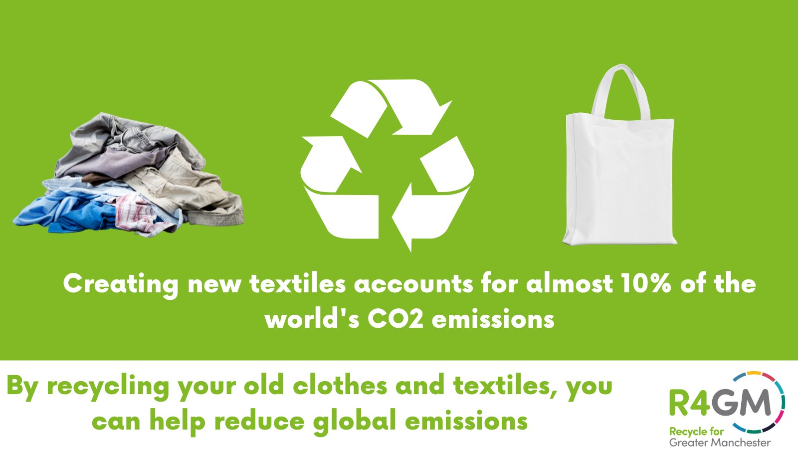 Recycle for Greater Manchester on Twitter "New textiles account for