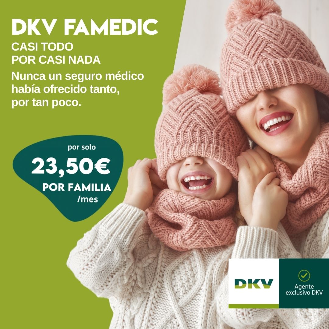 Famedic's tweet photo. #DKVFamedicPlus: CASI TODO POR CASI NADA

+Información o contratación en:
 954 001 508
 630 162 370
https://t.co/AN34OJg3ja https://t.co/DceFElzw4G